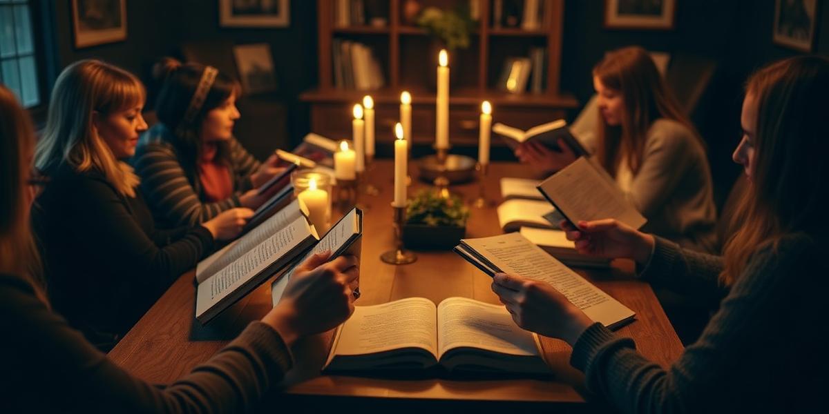 The Book Club in Flint That Read the Whole Backlist